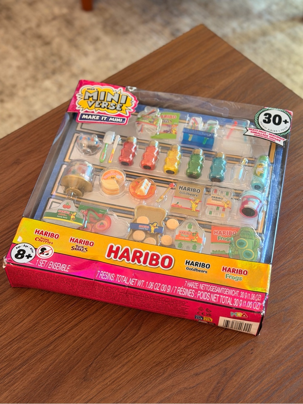 NEW MGA's Mini Verse Make It Mini Haribo set 30+ Piece Multi Pack 1.06 oz